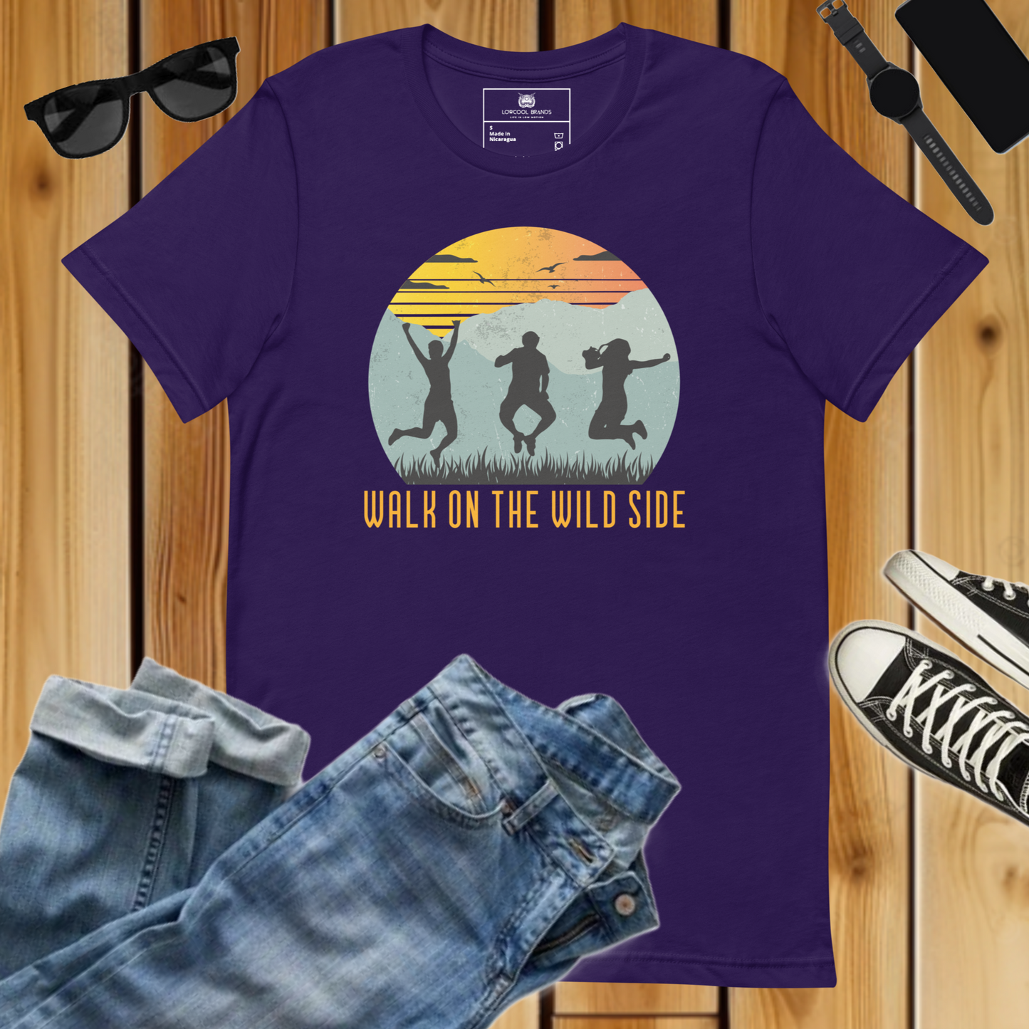 Walk On The Wild Side T-Shirt