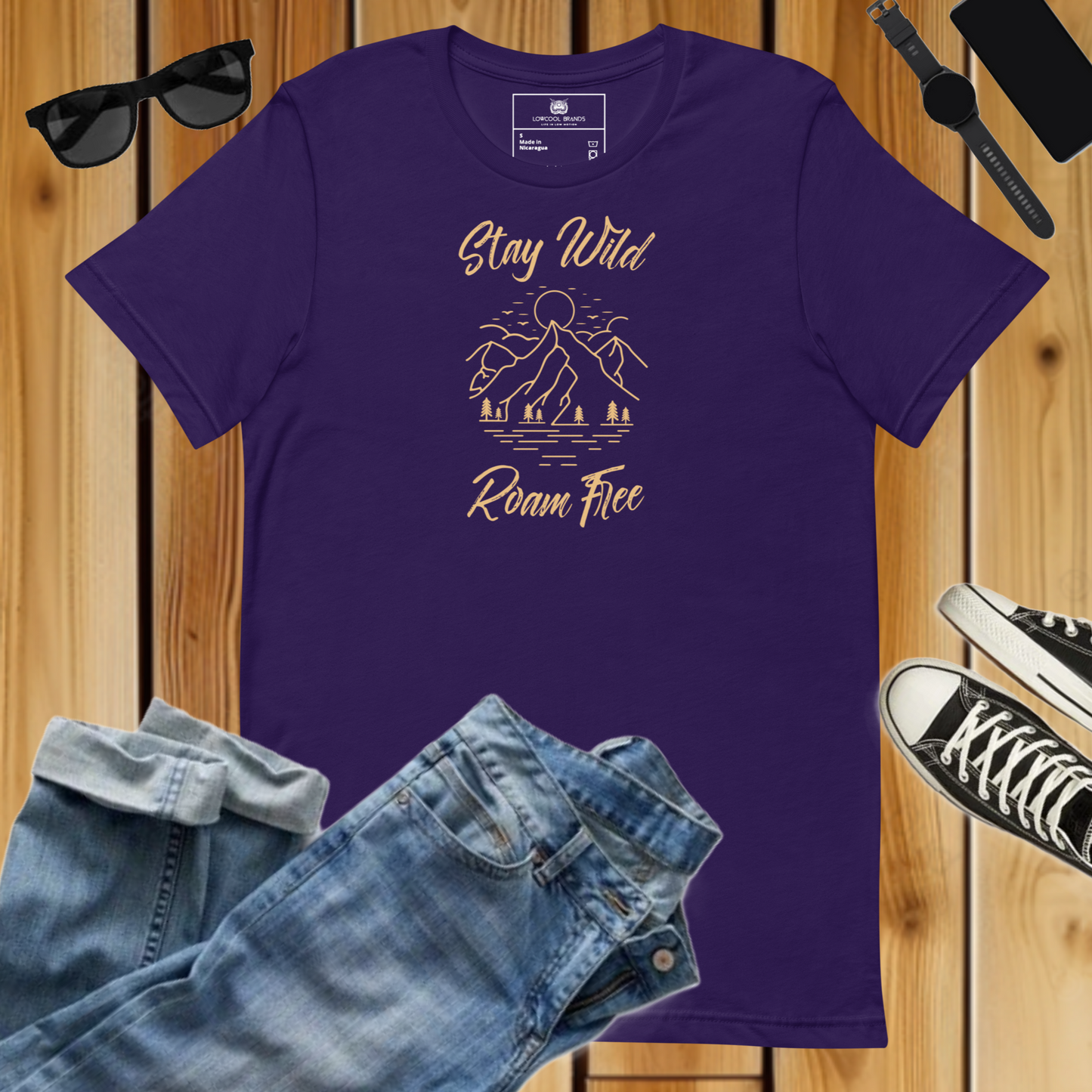 Stay Wild - Roam Free T-Shirt