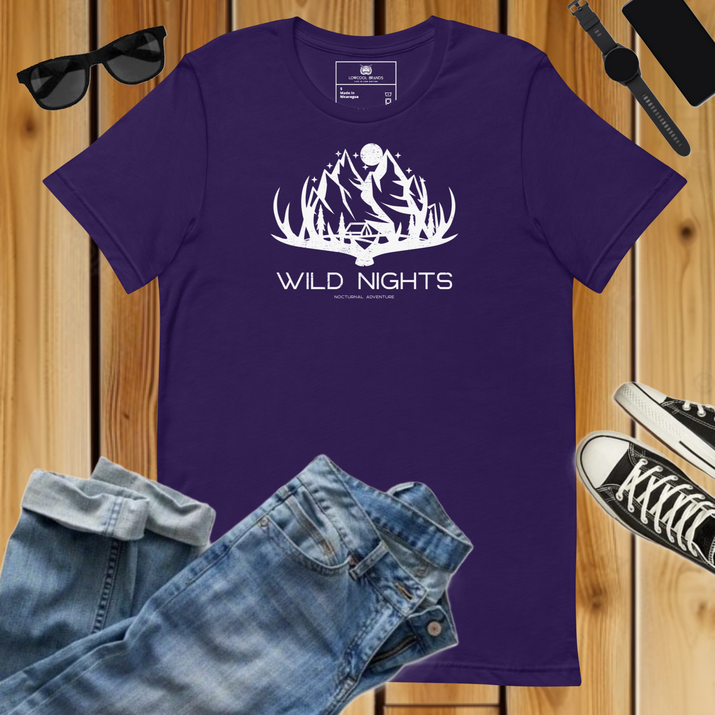 Wild Nights - Nocturnal Adventure T-Shirt