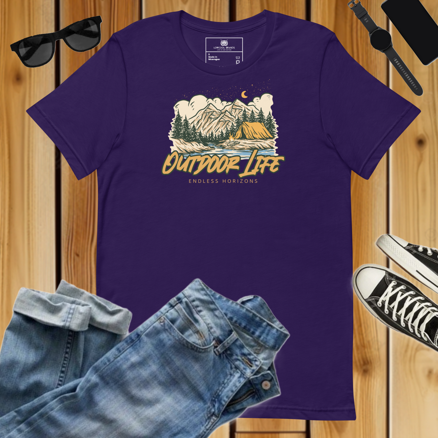 Outdoor Life - Endless Horizons T-Shirt