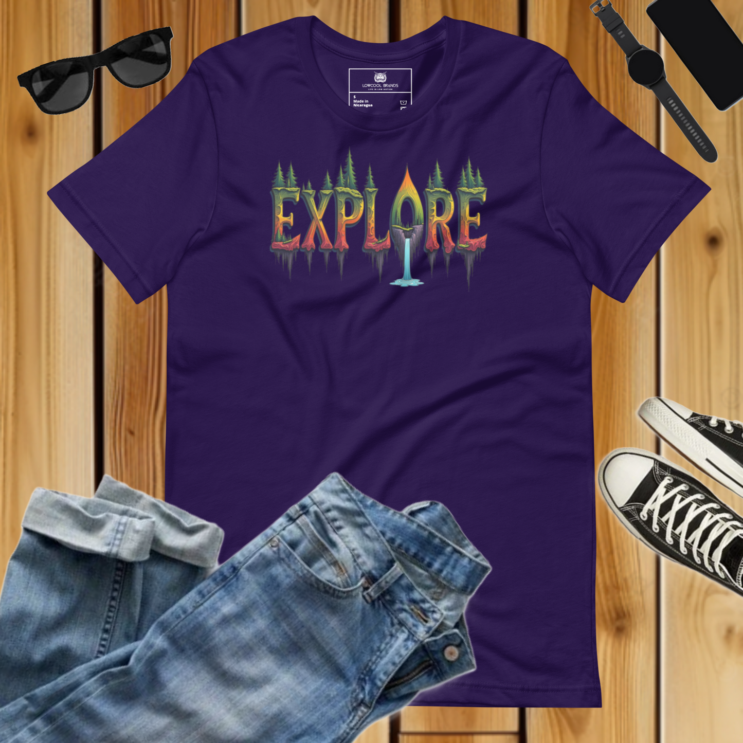 Explore T-Shirt