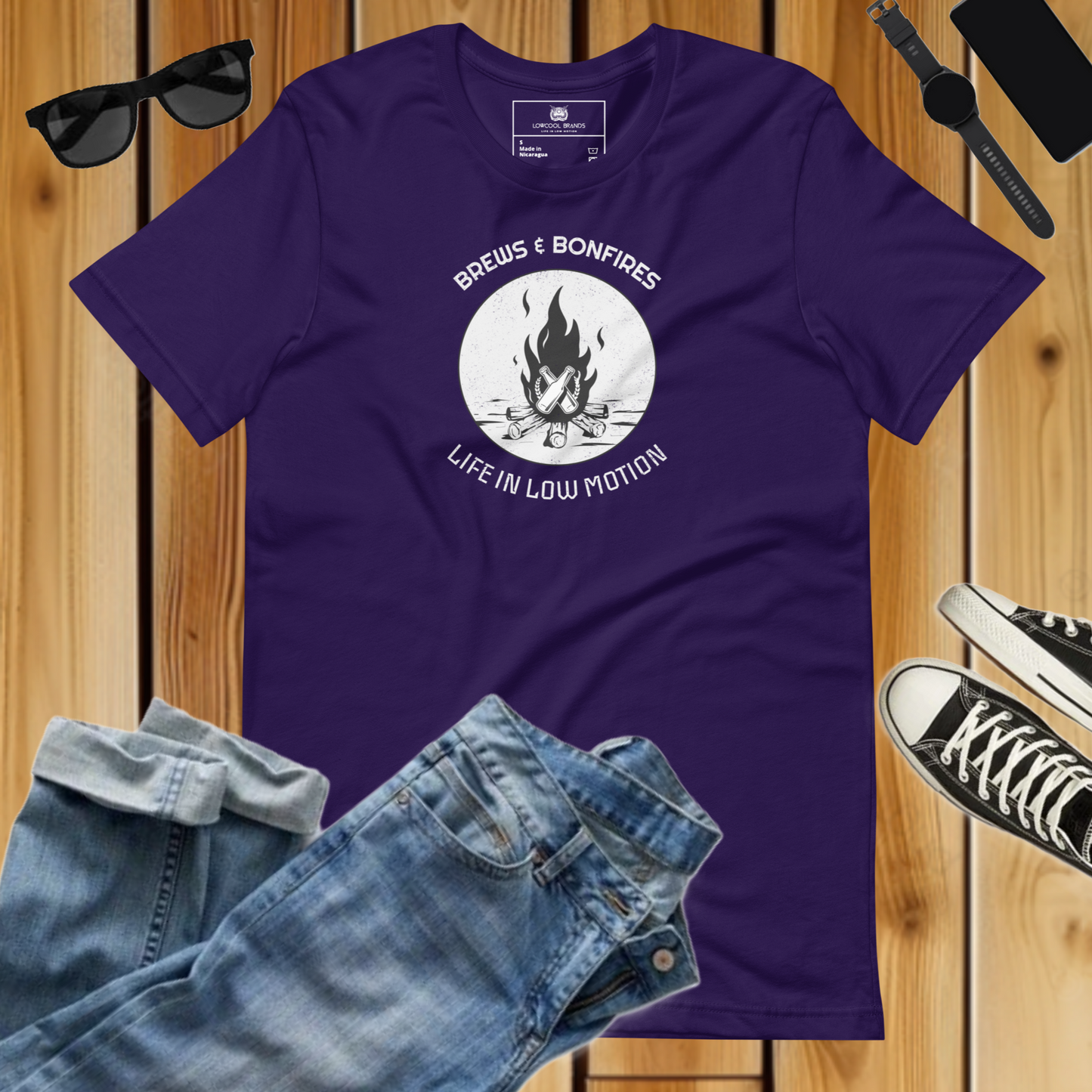Brews & Bonfires T-Shirt