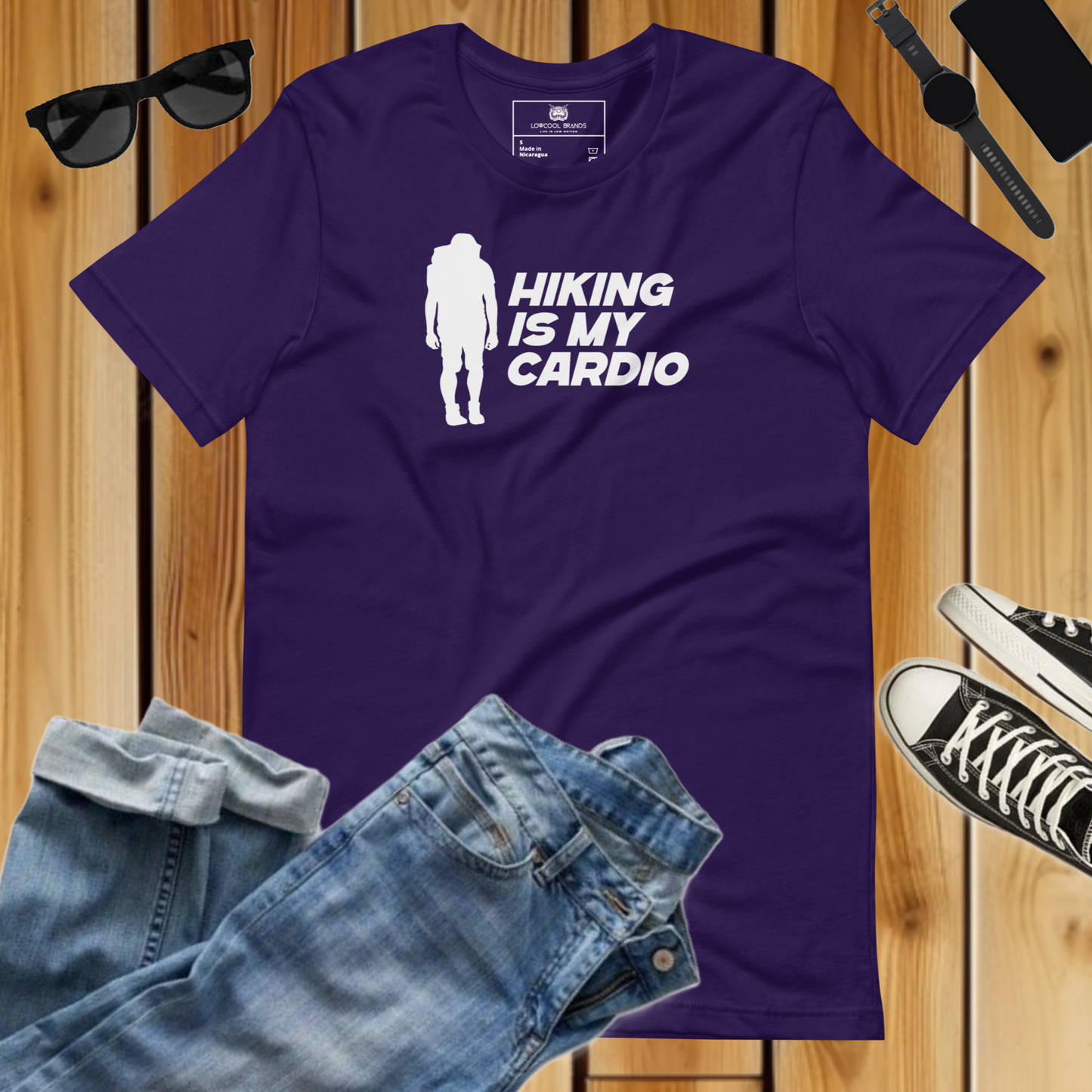Hiking Is My Cardio T-Shirt