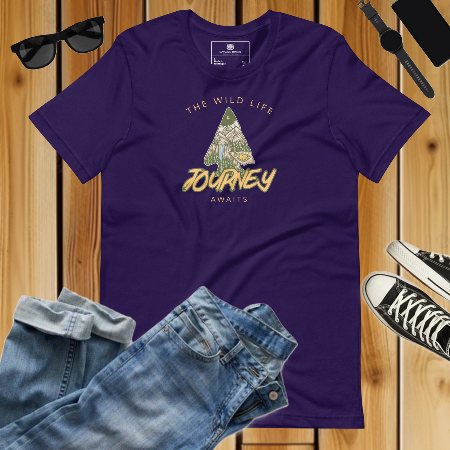 Journey - The Wild Life Awaits