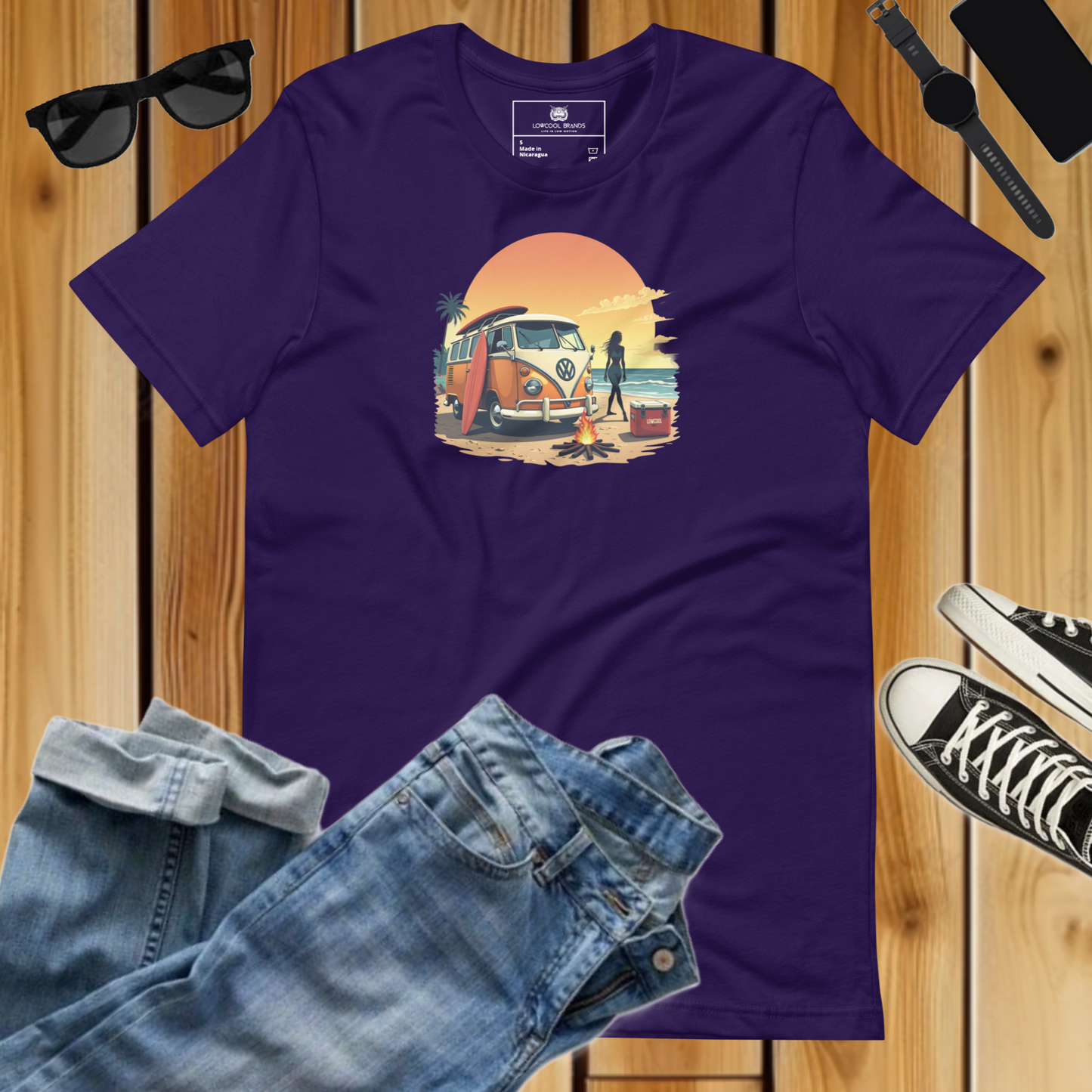 Day At The Beach T-Shirt