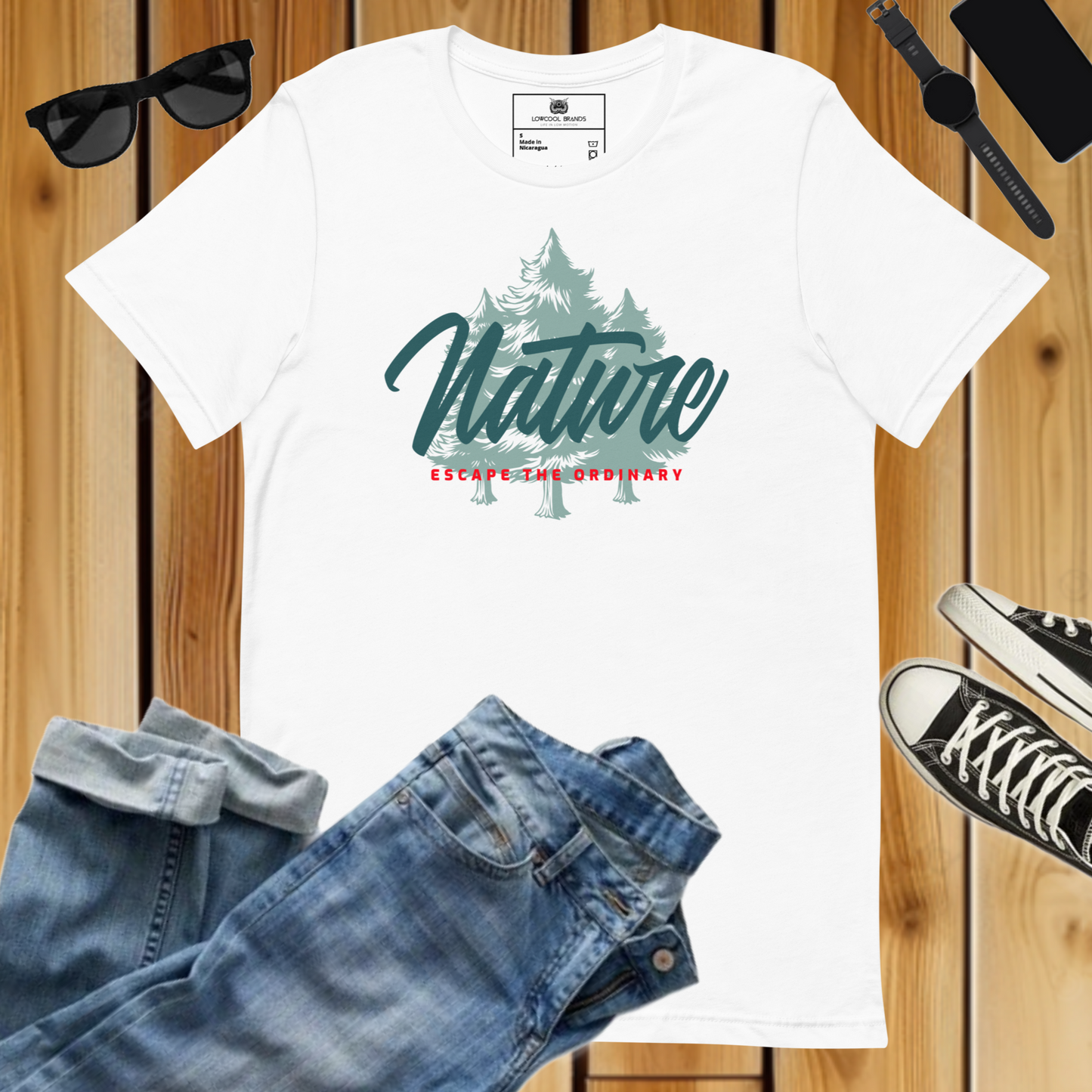 Nature - Escape The Ordinary T-Shirt