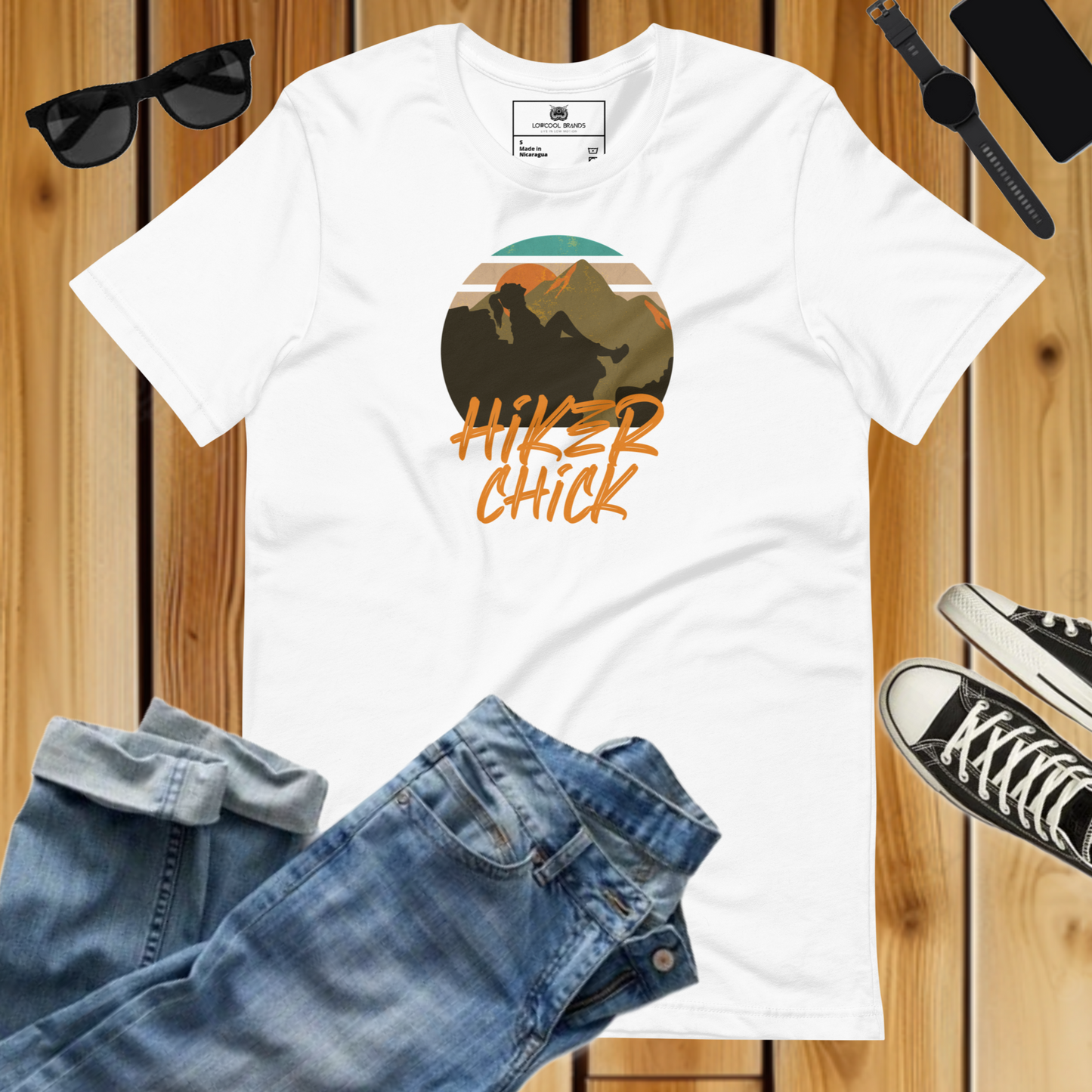 Hiker Chick T-Shirt