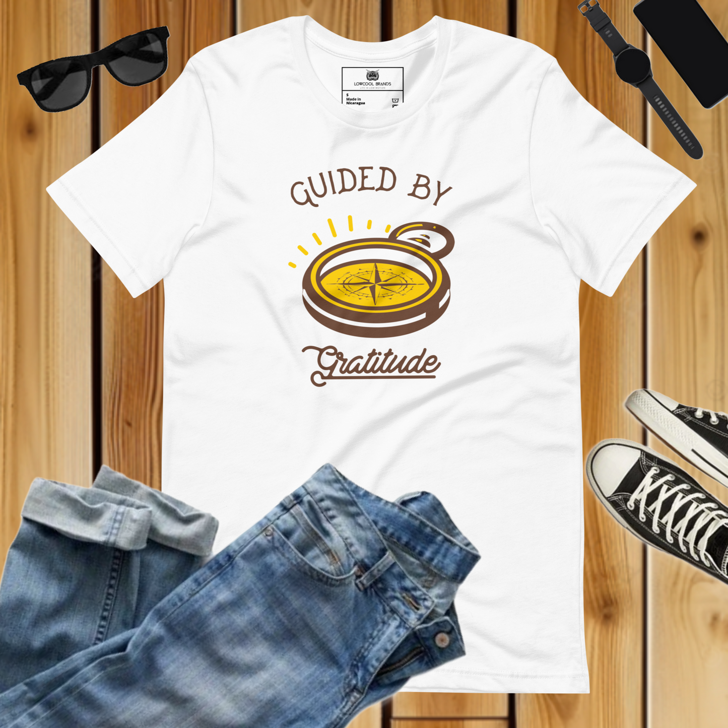 Guided By Gratitude T-Shirt