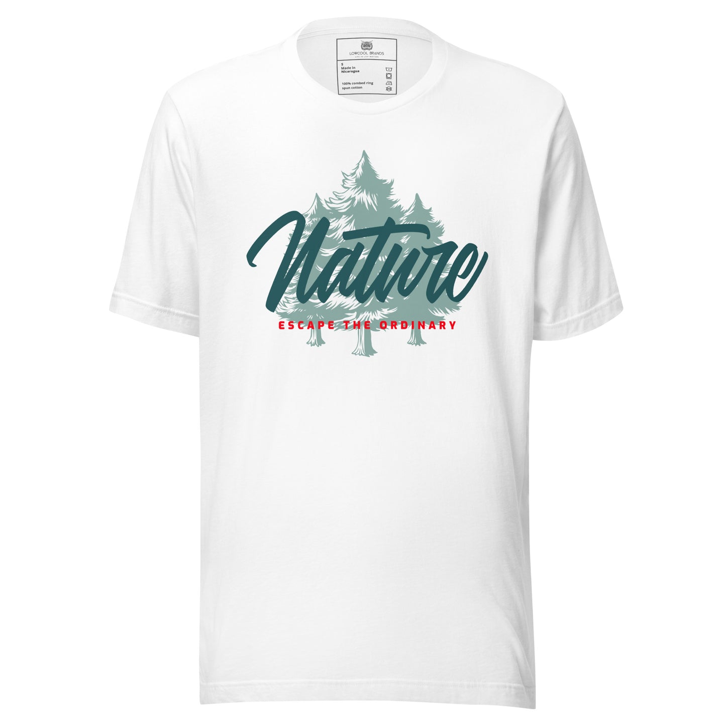 Nature - Escape The Ordinary T-Shirt