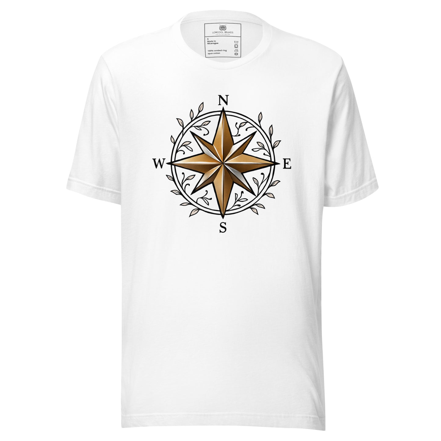 Bronze Compass T-Shirt
