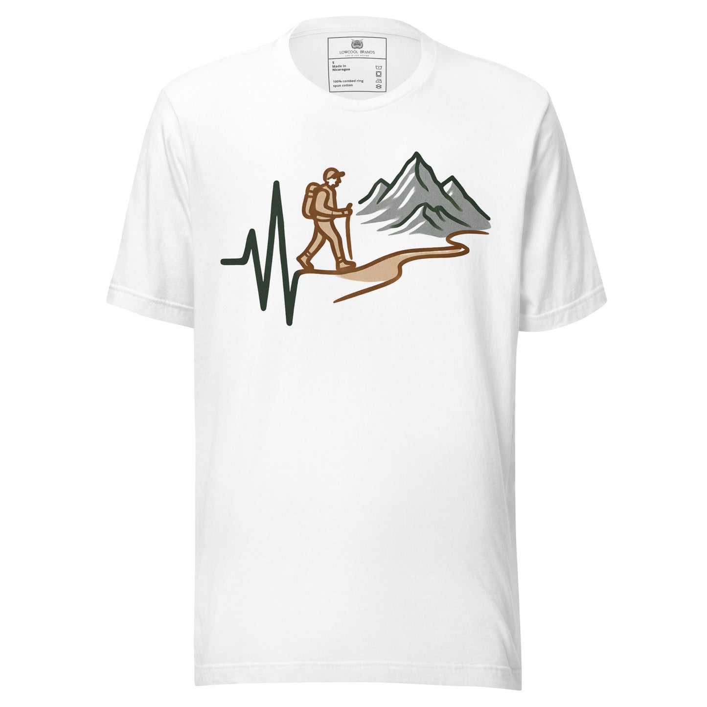 Trail Heartbeat T-Shirt