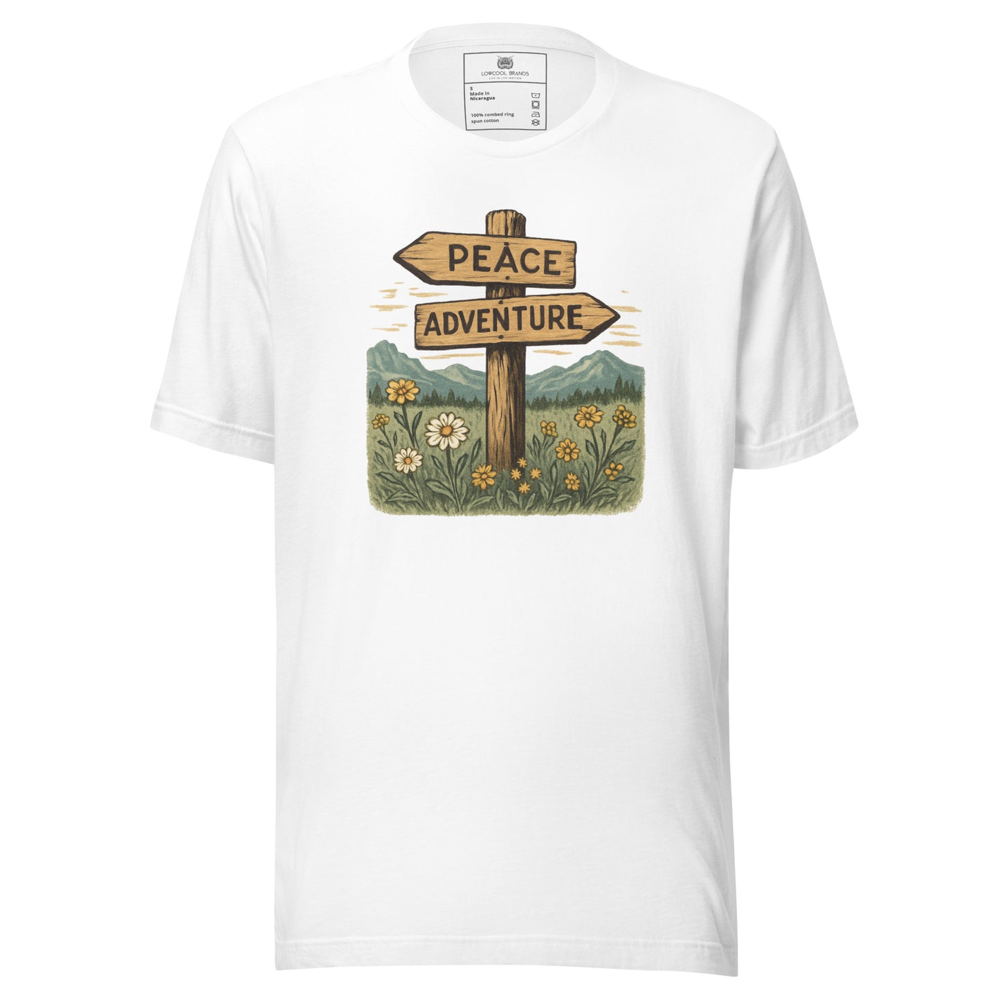 Peace or Adventure T-Shirt