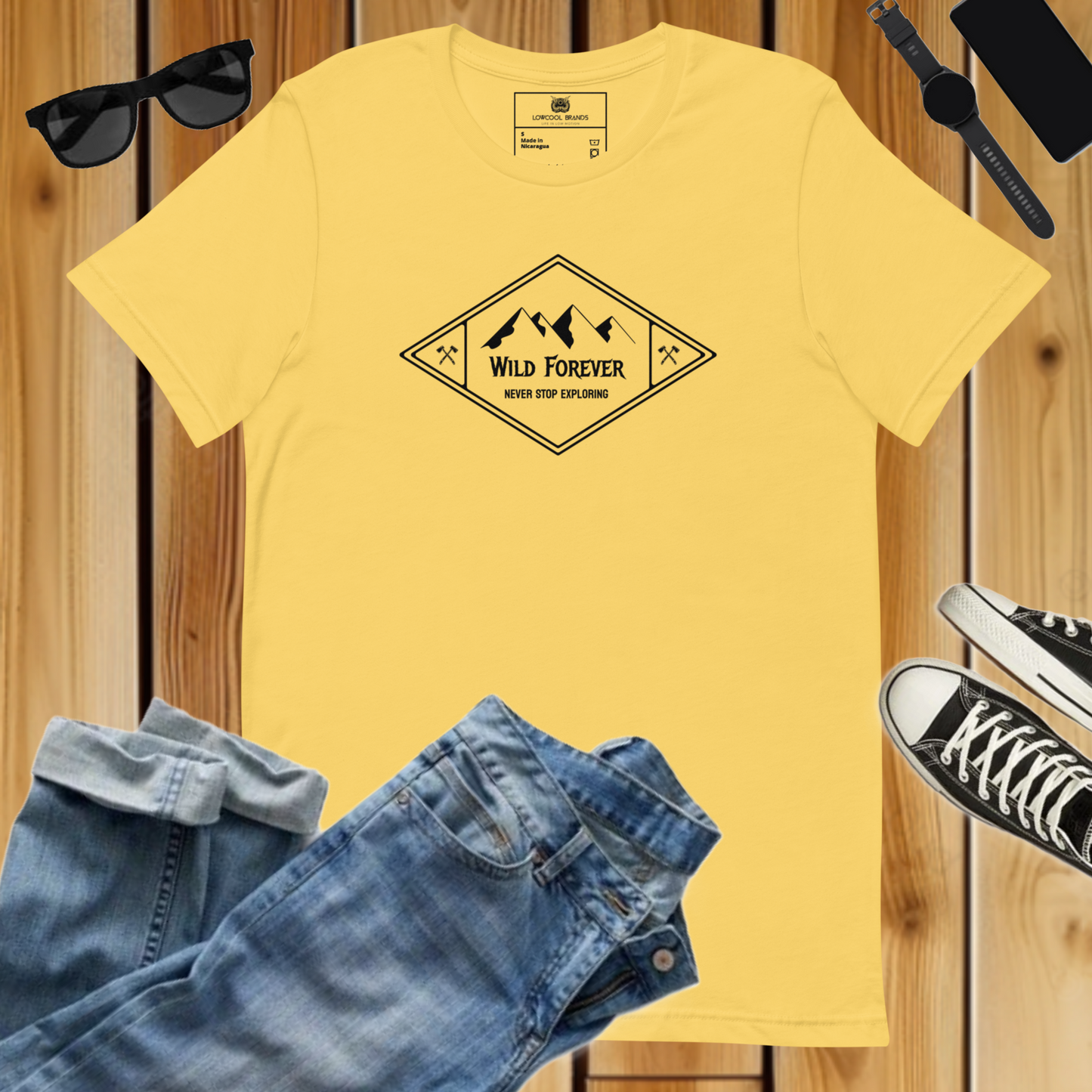 Wild Forever - Never Stop Exploring T-Shirt