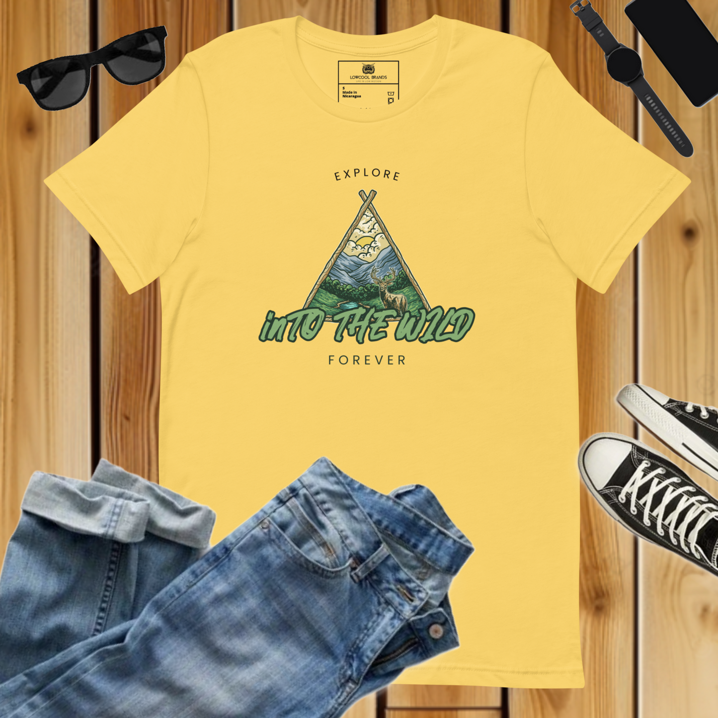 Into The Wild - Explore Forever T-Shirt