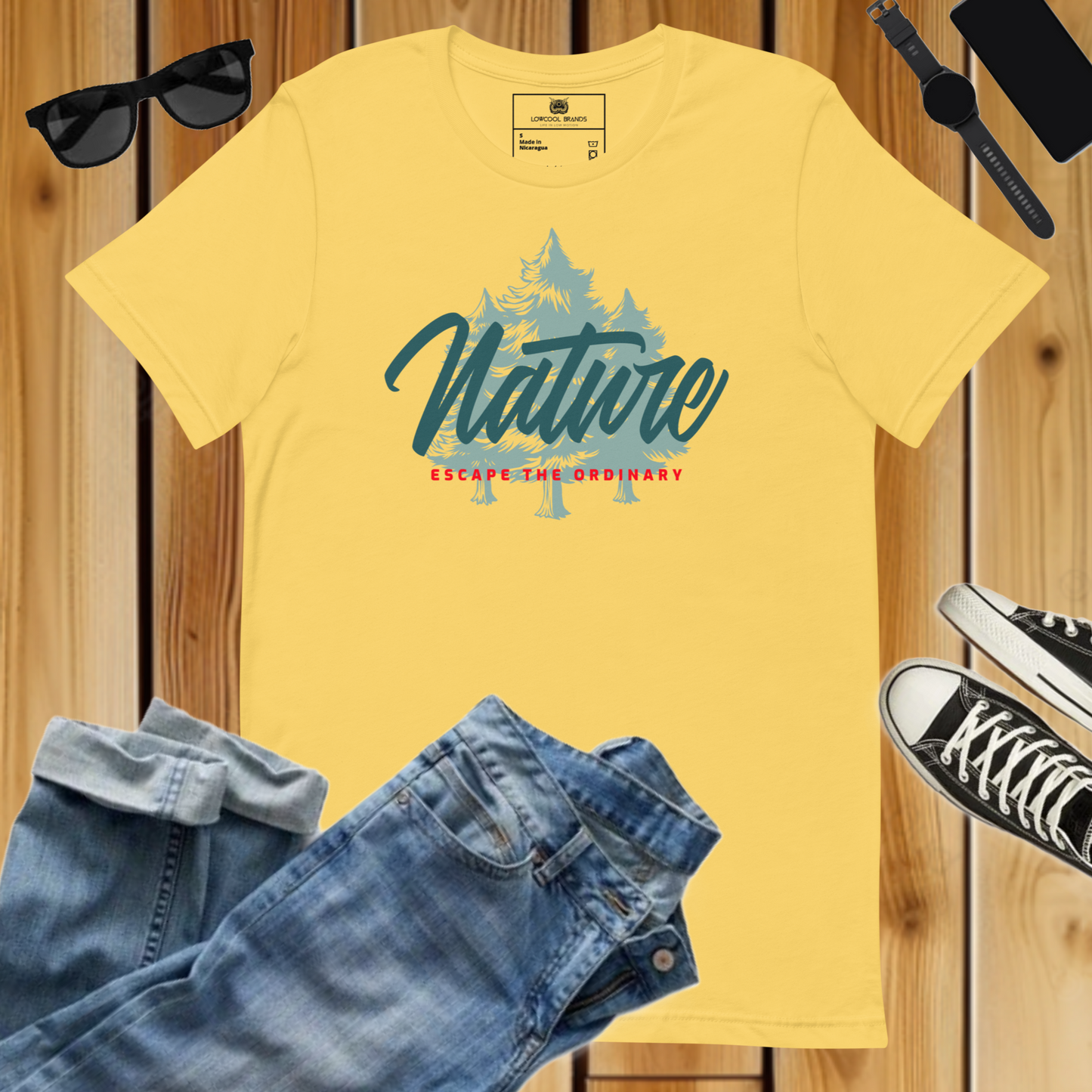Nature - Escape The Ordinary T-Shirt