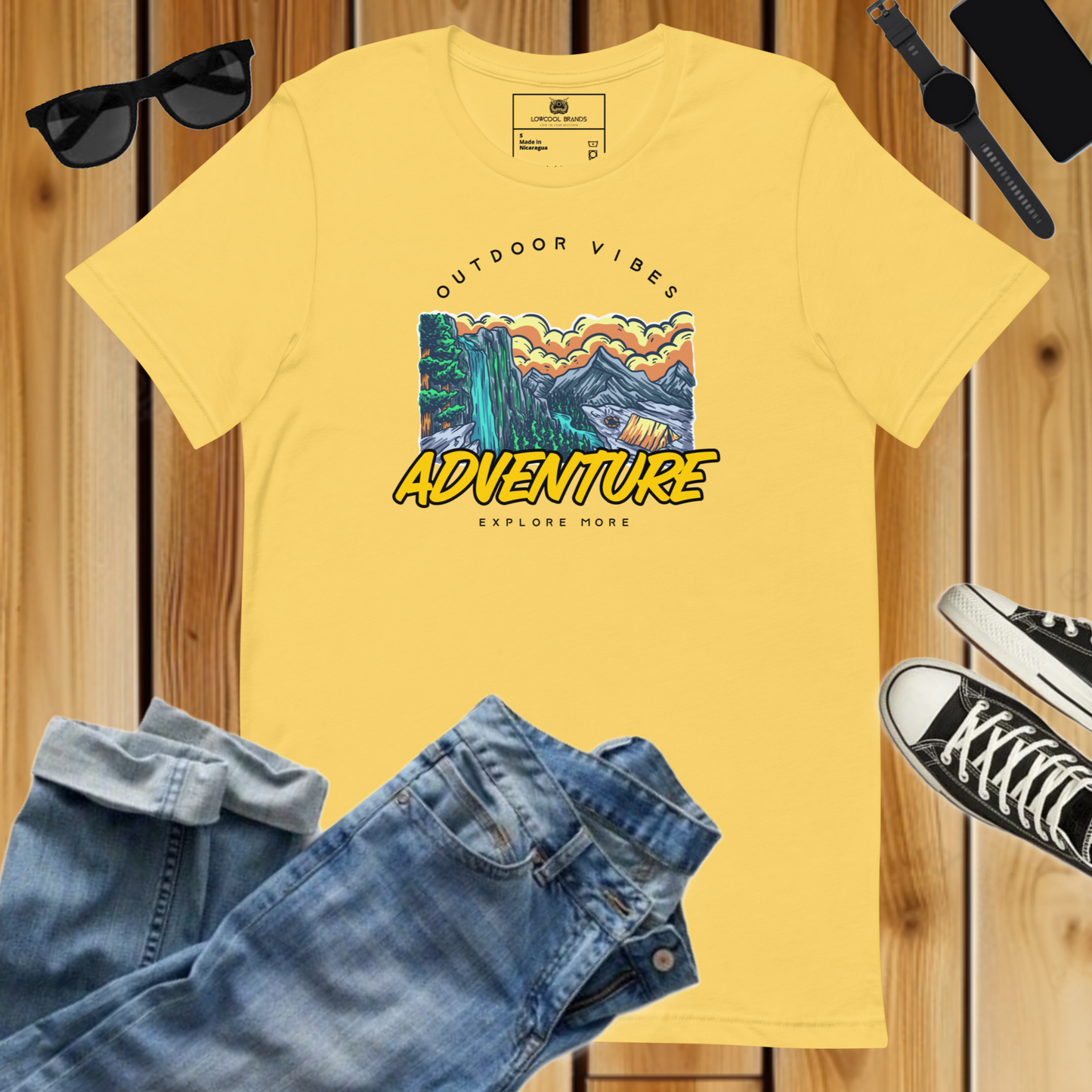 Adventure Outdoor Vibes T-Shirt