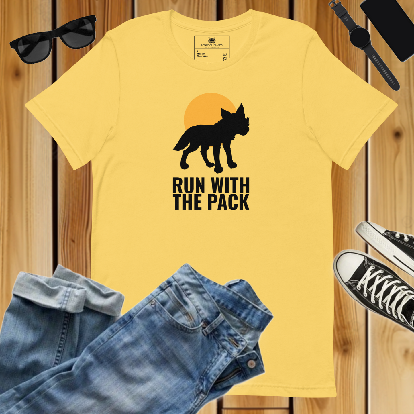Run With The Pack T-Shirt