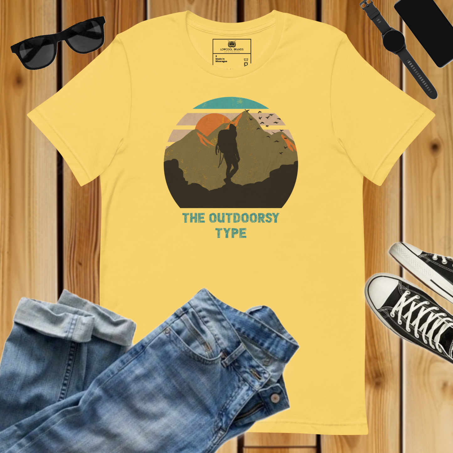 The Outdoorsy Type T-Shirt