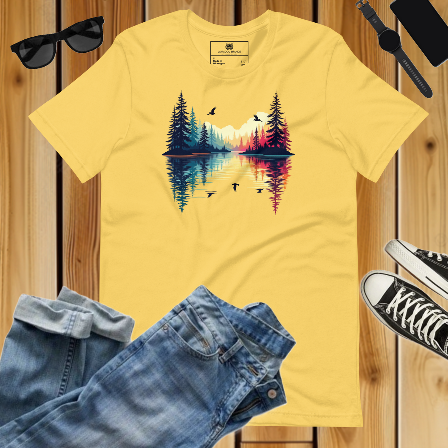 Lakeside Reflections T-Shirt