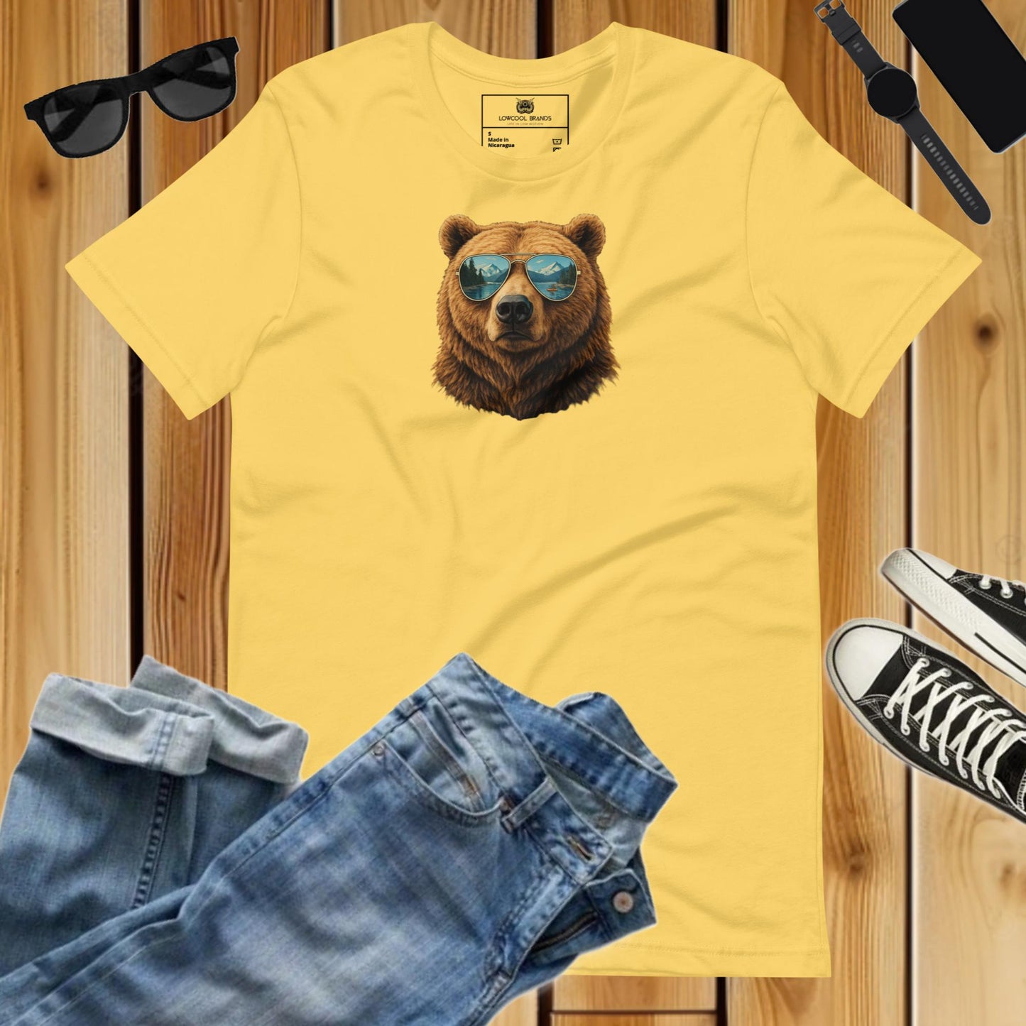 Cool Grizz T-Shirt-T-Shirt-LowCool Brands