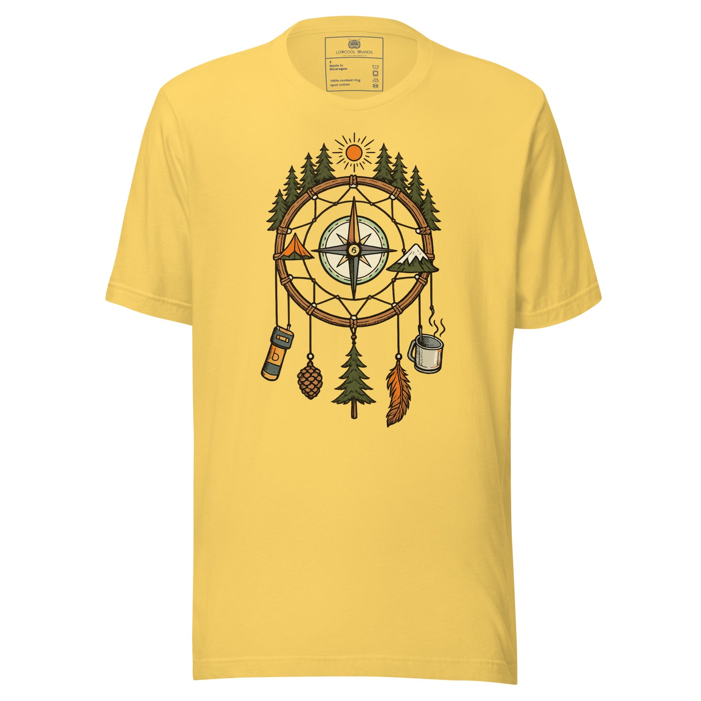 Adventure Dream Catcher T-Shirt