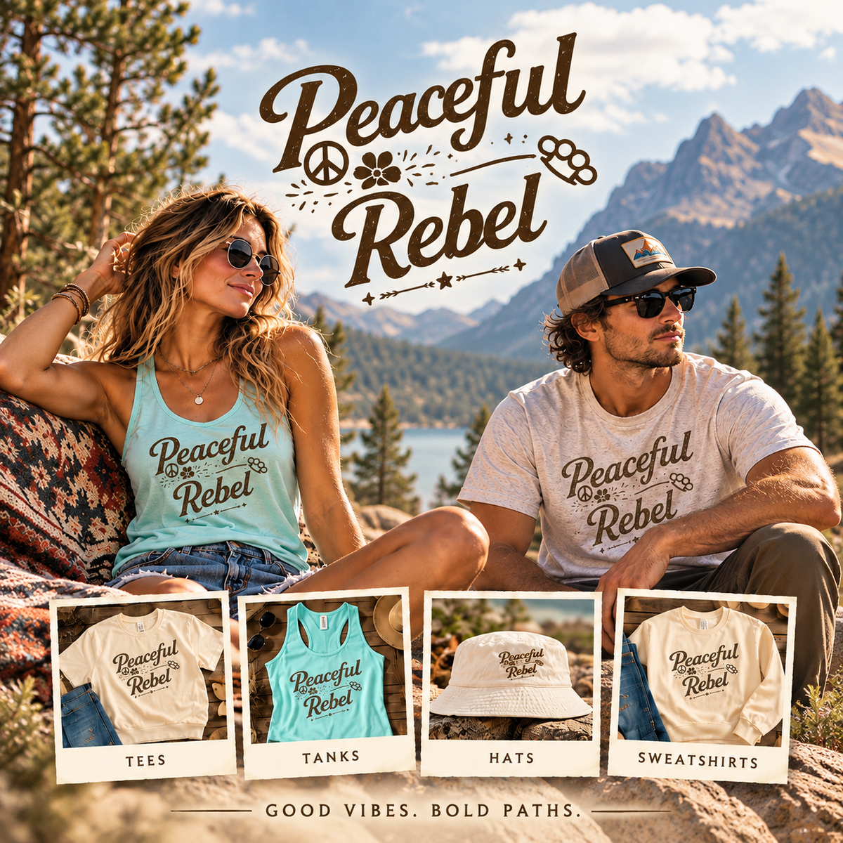 Peaceful Rebel Collection