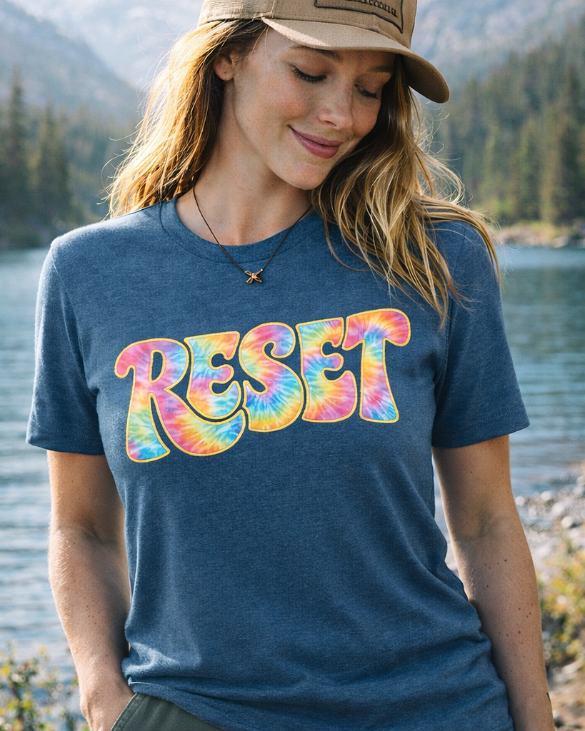 Reset T-Shirt-T-Shirt-LowCool Brands