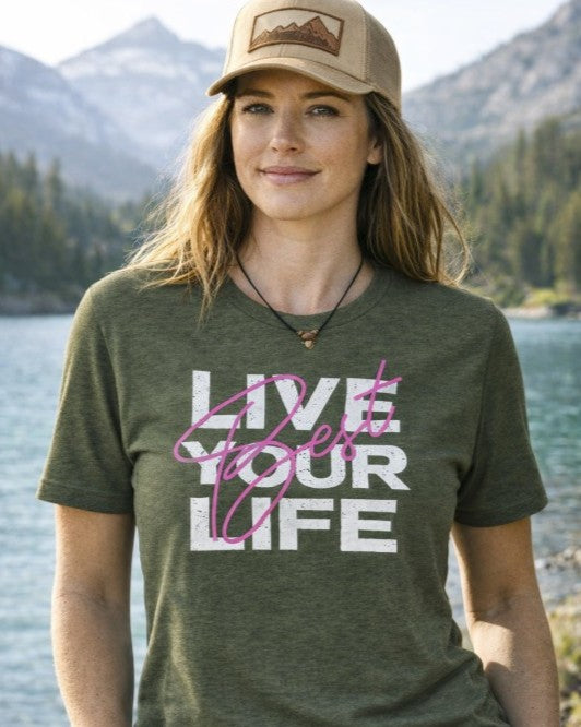 Live Your Best Life T-Shirt