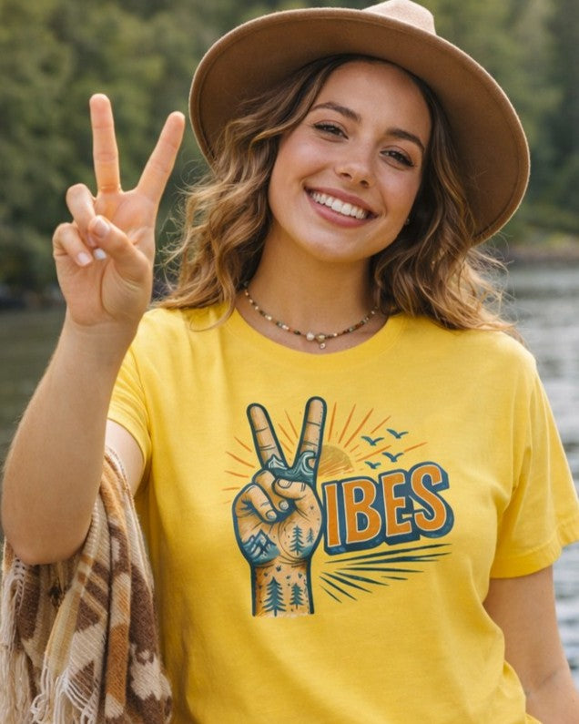 Vibes T-Shirt-T-Shirt-LowCool Brands