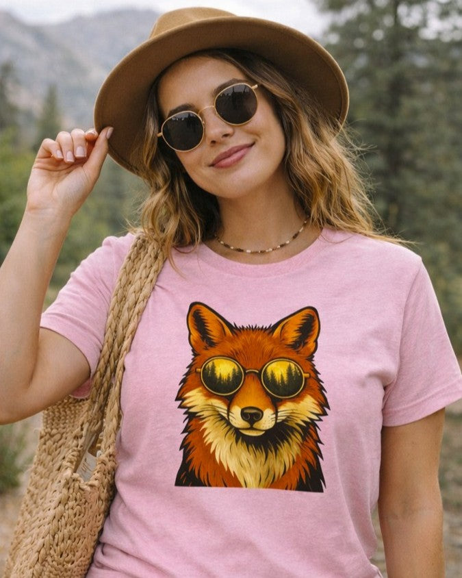 Cool Fox T-Shirt-T-Shirt-LowCool Brands