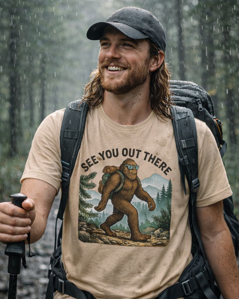 See You Out There T-Shirt-T-Shirt-LowCool Brands
