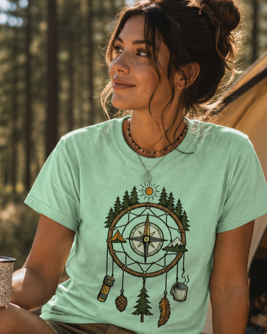 Adventure Dream Catcher T-Shirt