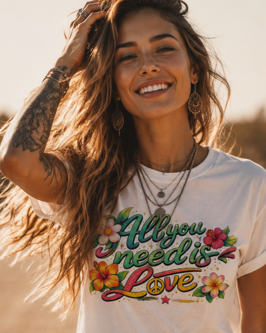 All You Need is Love T-Shirt