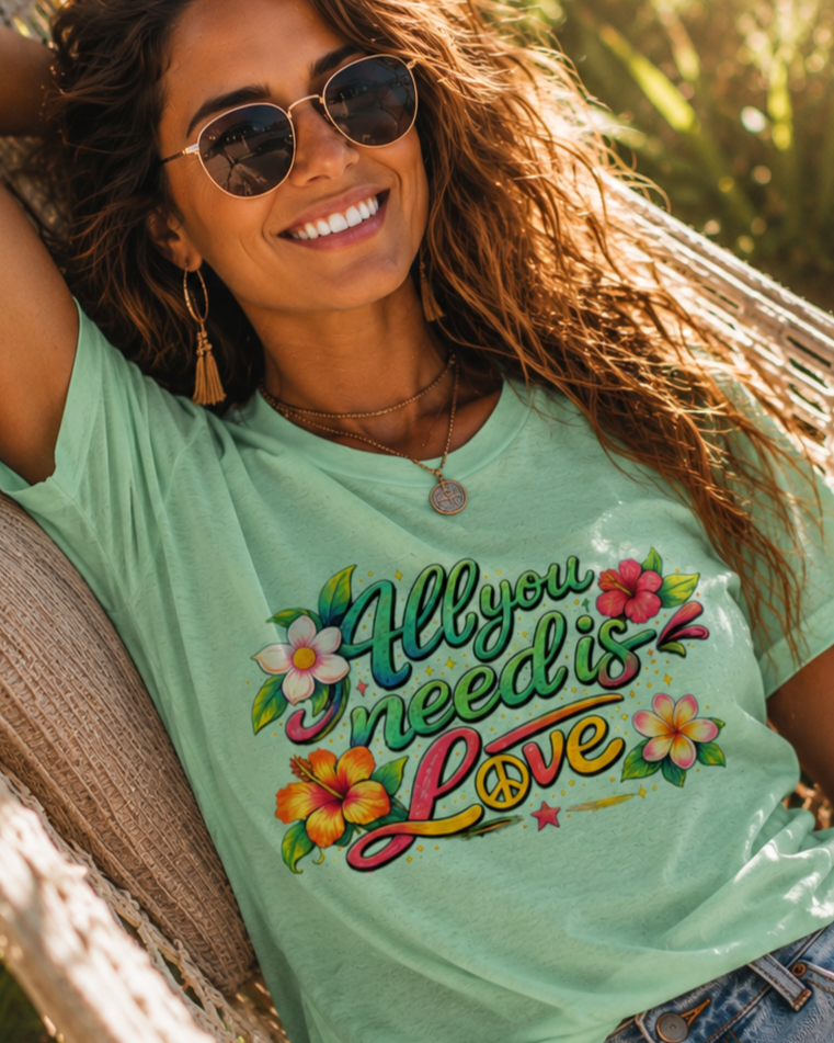 All You Need is Love T-Shirt