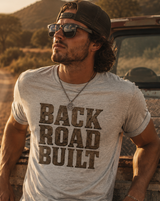 Back Road Built T-Shirt