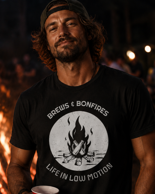 Brews & Bonfires T-Shirt