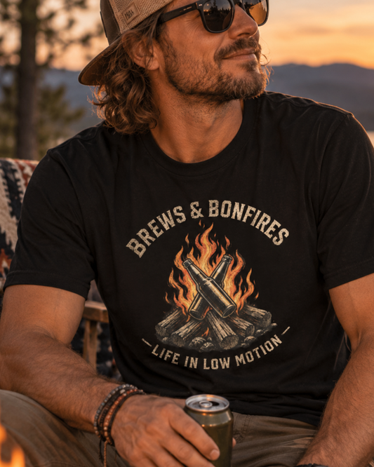 Brews & Bonfires Tee