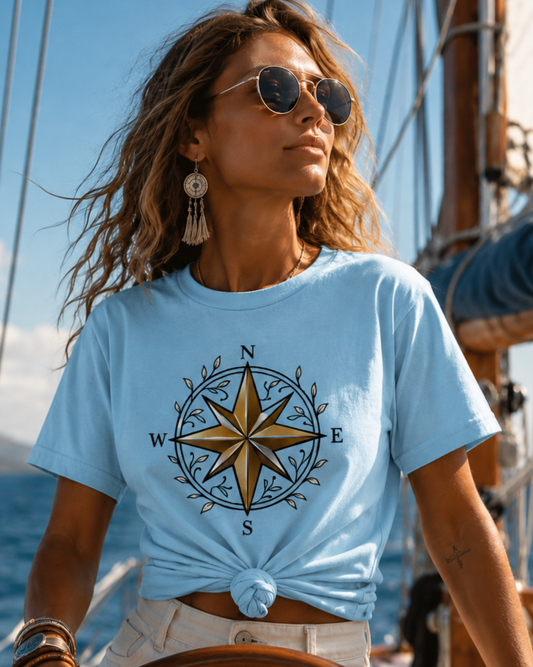 Bronze Compass T-Shirt
