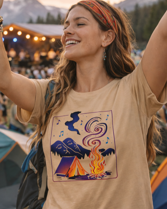 Cosmic Campfire T-Shirt