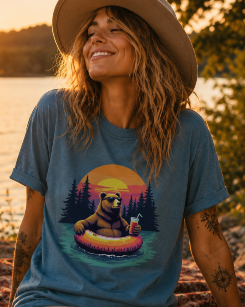 Chill Bear T-Shirt