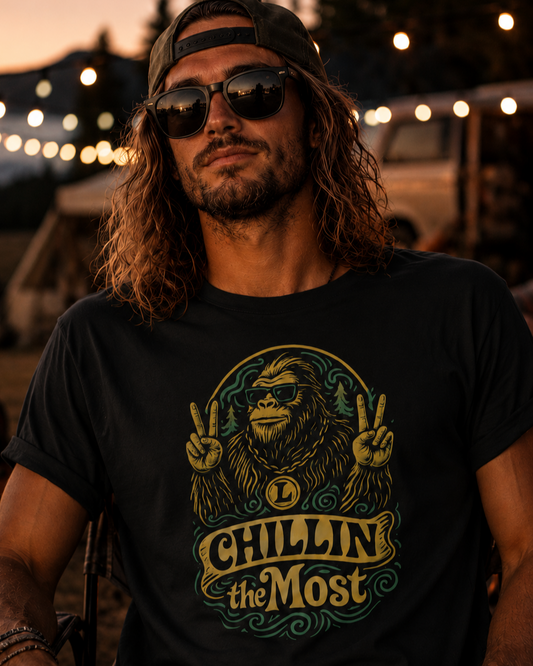 Chillin' the Most T-Shirt