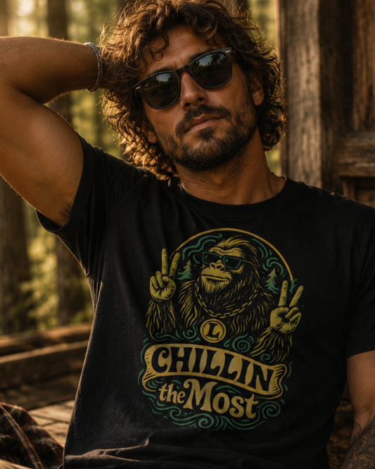 Chillin' the Most T-Shirt