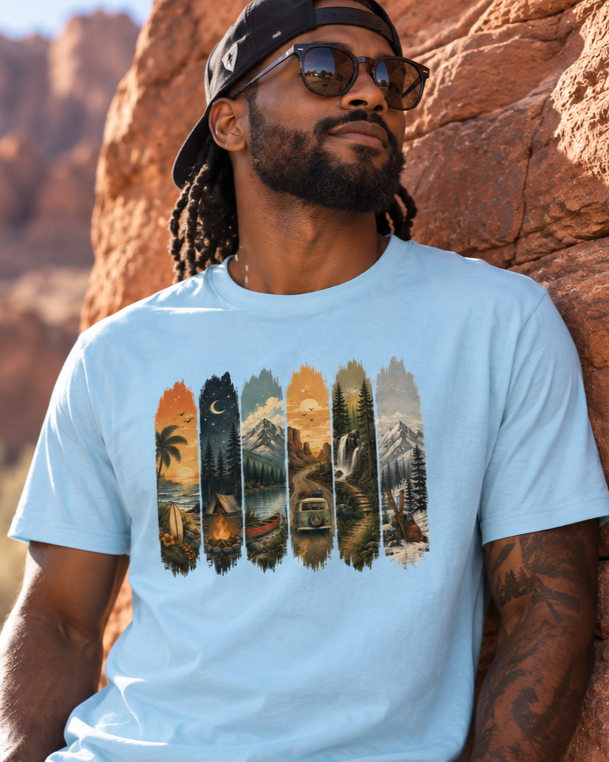 Choose Your Adventure Tee