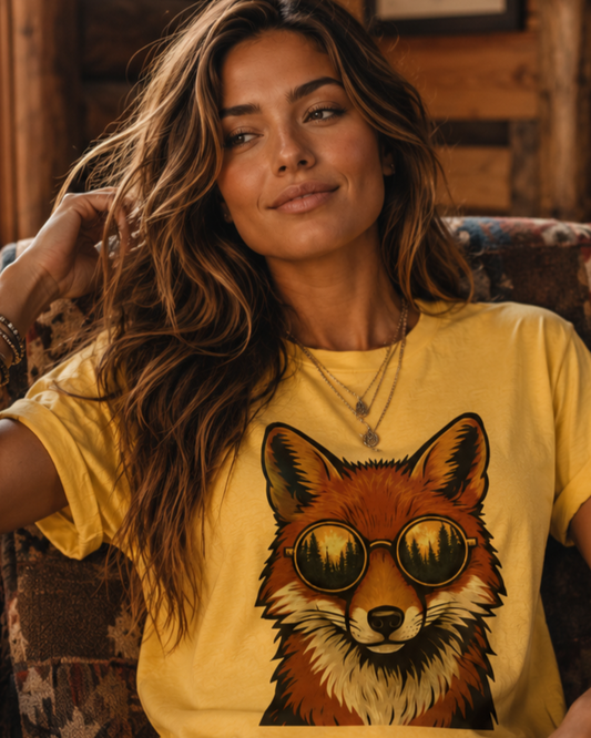 Cool Fox T-Shirt