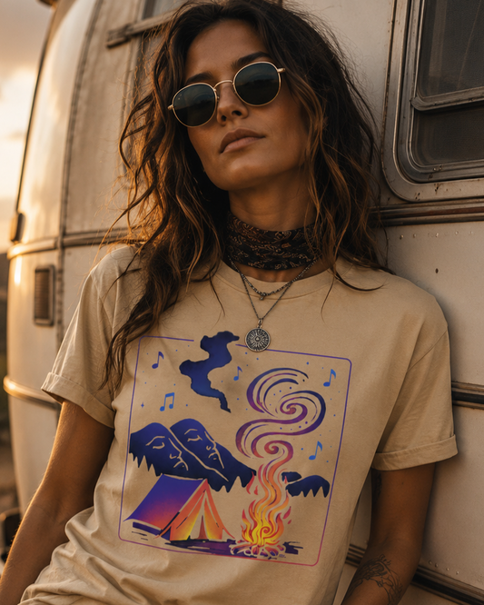Cosmic Campfire T-Shirt