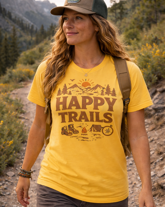 Happy Trails T-Shirt