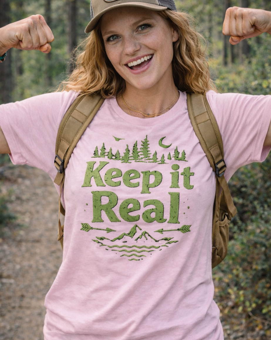 Keep it Real T-Shirt