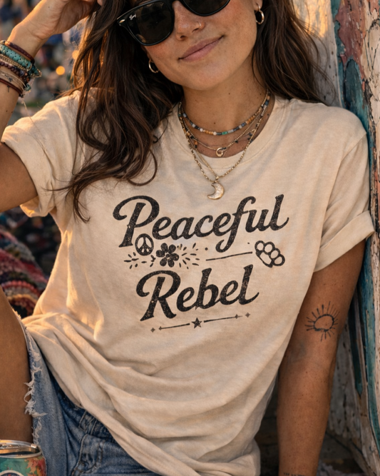 Peaceful Rebel T-Shirt