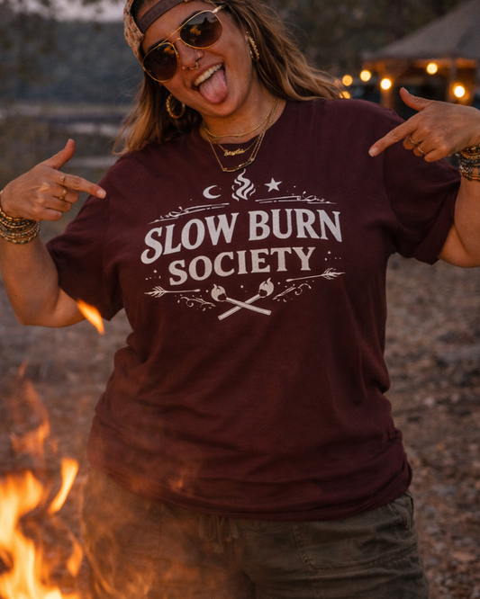 Slow Burn Society T-Shirt