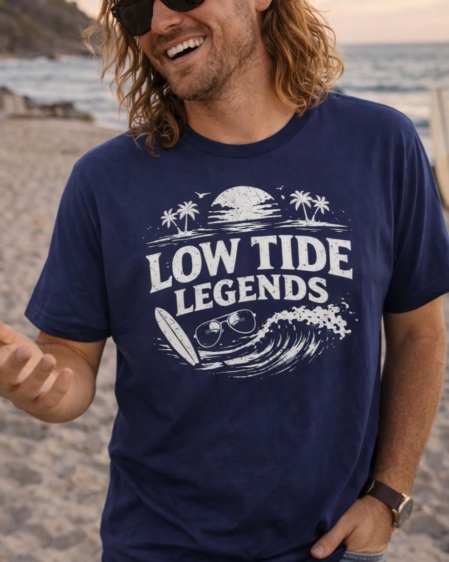 Low Tide Legends T-Shirt